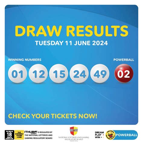 ithuba powerball results